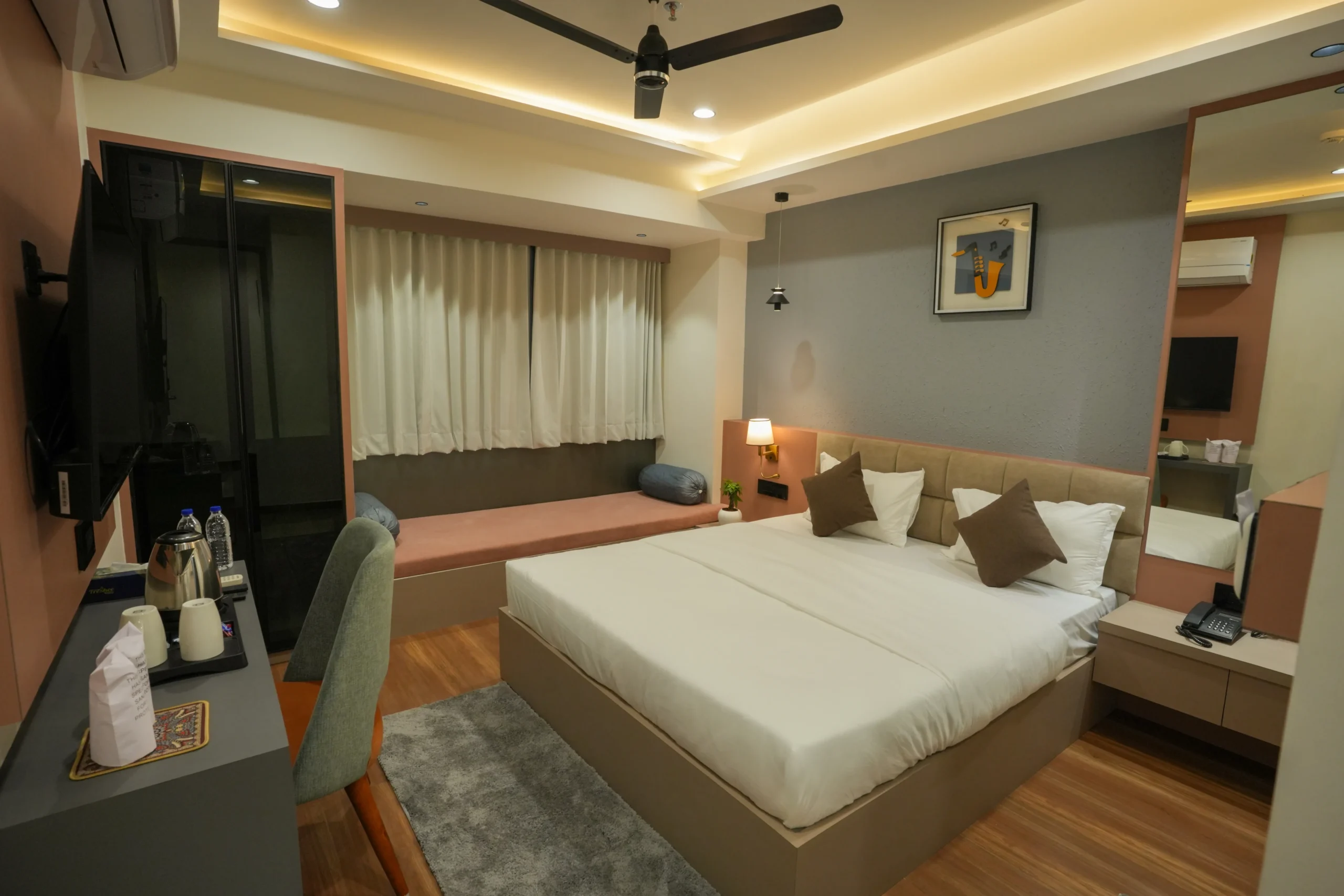Super Deluxe Rooms

